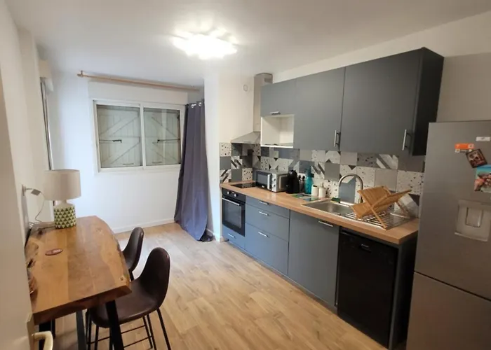 New O Cosy T2 - Apartment Bastia (Corsica)