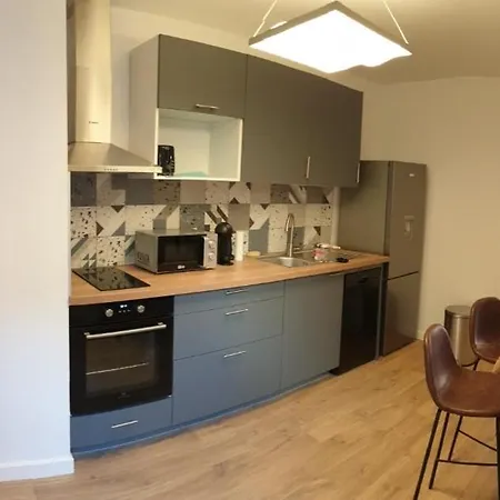 New O Cosy T2 - Appartement Bastia (Corsica)
