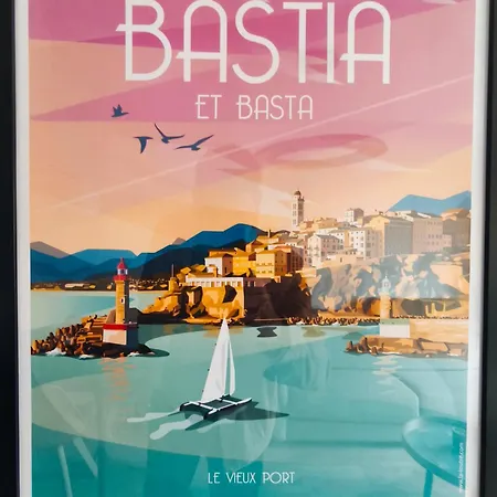 New O Cosy T2 - Bastia Appartement *