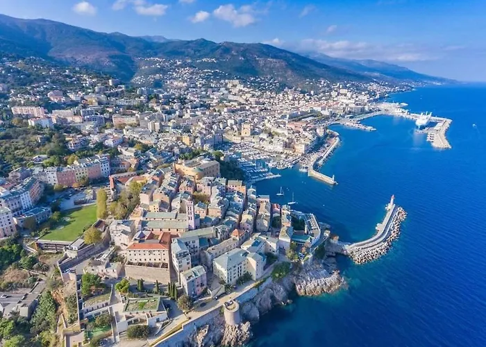 New O Cosy T2 - Bastia (Corsica)